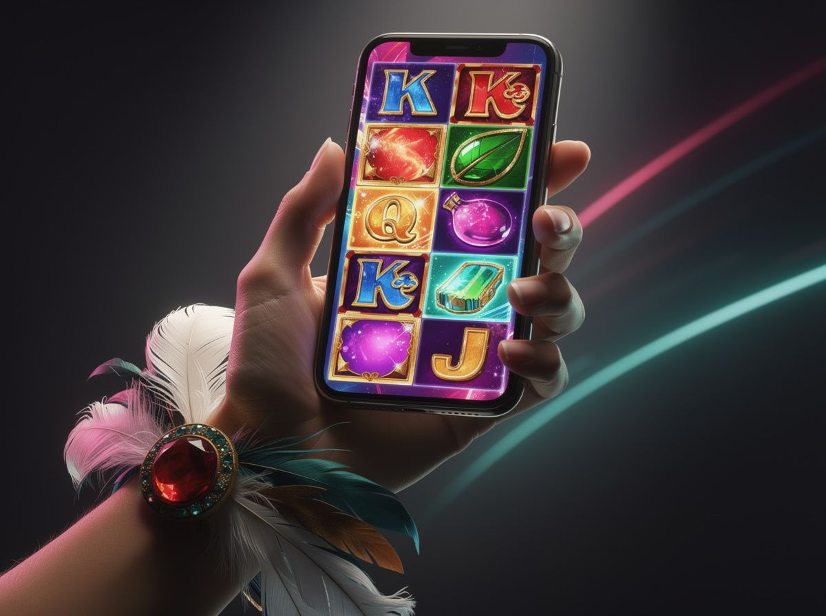 Mobiele slots en live spellen bij Likesbet